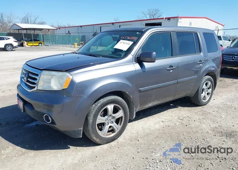 2014 Honda Pilot Ex-L из США, поврежденный, VIN 5FNYF4H54EB026036